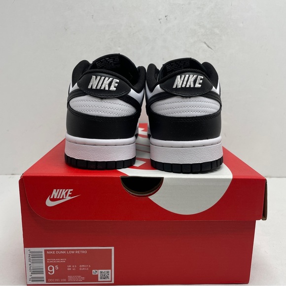 Nike Dunk Low Retro “Panda/Black White” 2022 - Picture 4 of 4